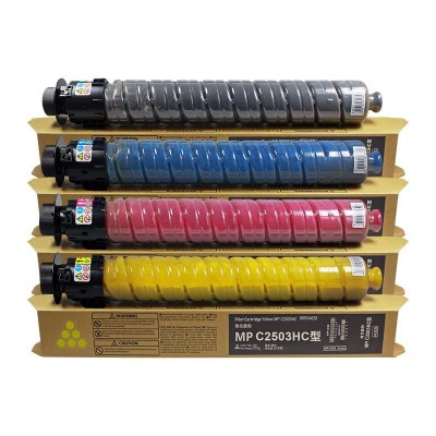 KST original cartridge  for Ricoh copier  MP C2050  toner with bottled toner powder